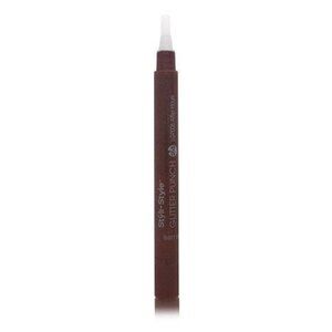 Styli-Style Glitter Punch Gel Lip Stain, After-Hours Brown